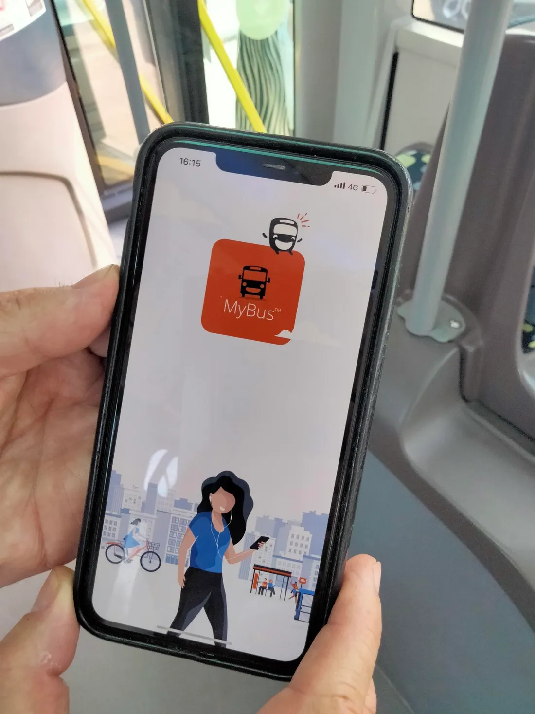 L'application Mobile MyBus concentre les informations, et permettra bientôt d'autres usages