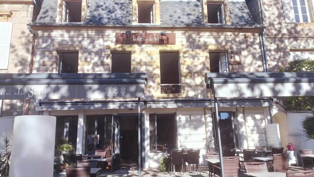 Le restautant Le Grain de Sel à Brive (Corrèze)