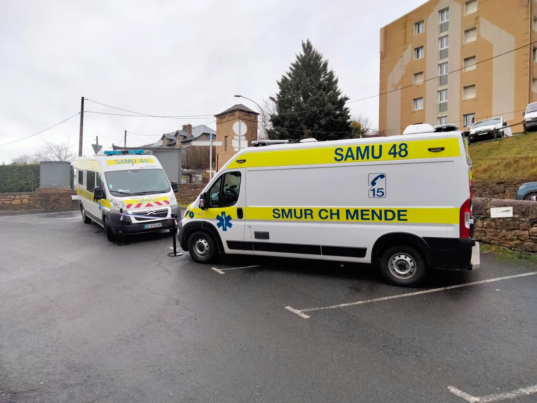 La deuxième ligne de SMUR a été inaugurée ce lundi 27 janvier à Mende