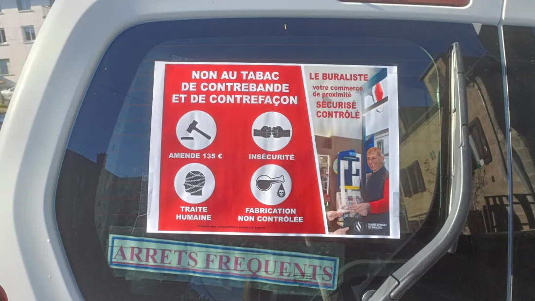 Mobilisation tabac contrebande