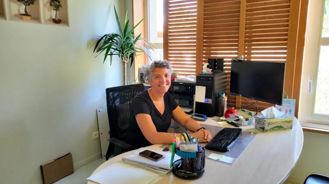 Le Dr Cécile Trioulier travaille depuis 13 ans à la maison de santé de Langogne. 