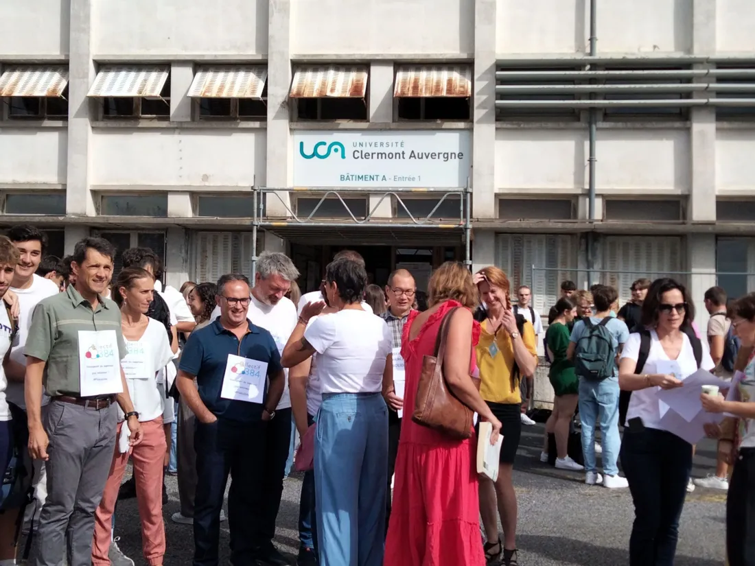 Rentrée étudiante perturbée à Aurillac