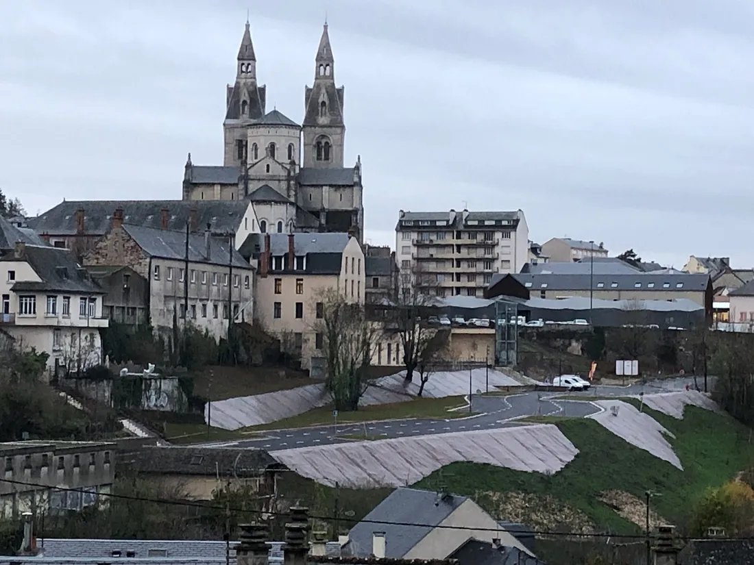 Parking du quartier du Faubourg, Rodez