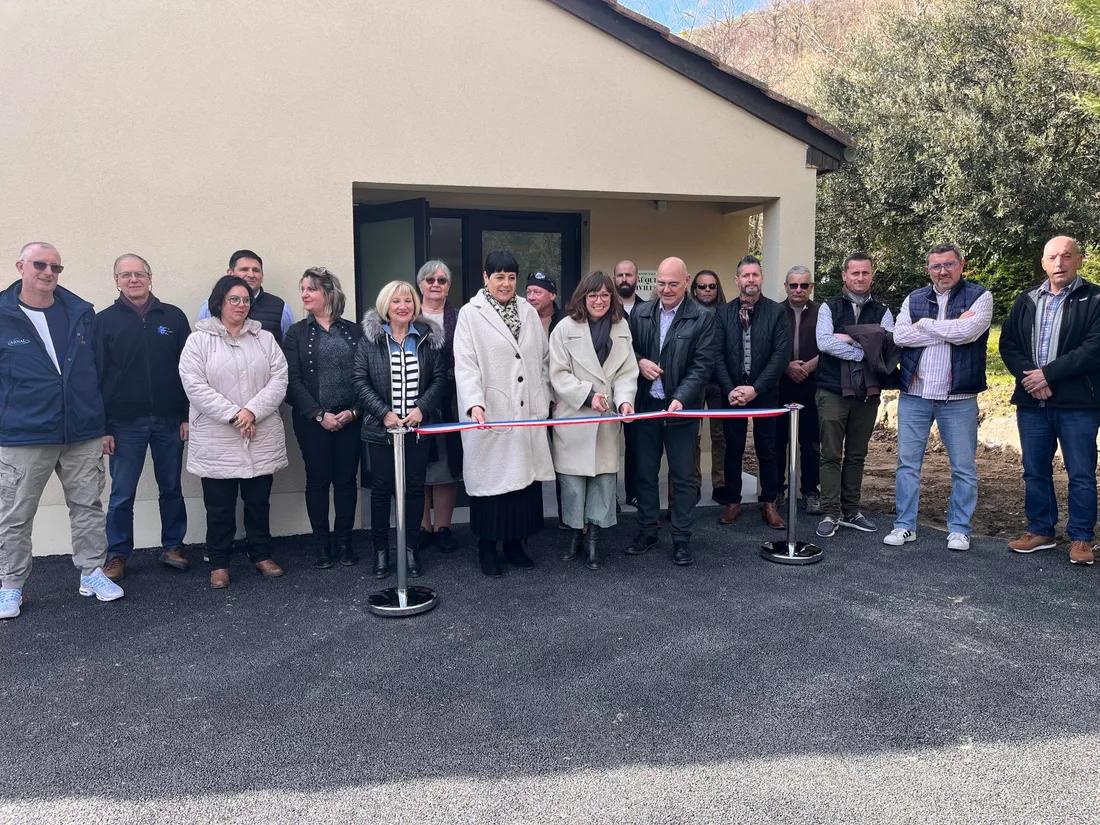 Inauguration salle obsèques civiles 