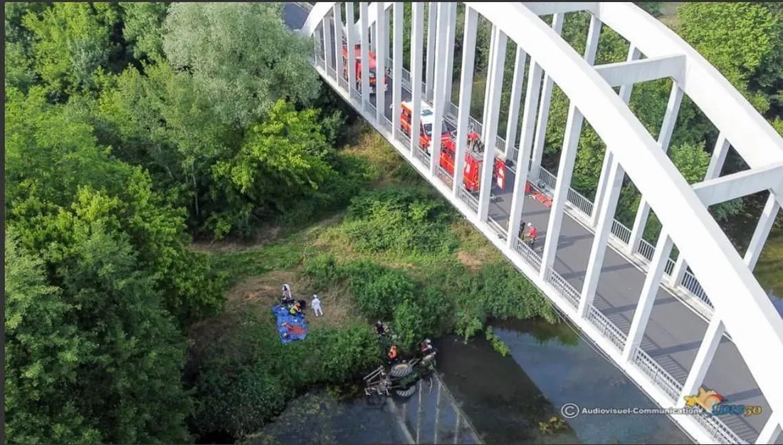 Intervention Pompiers du Gard à Boisset et Gaujac