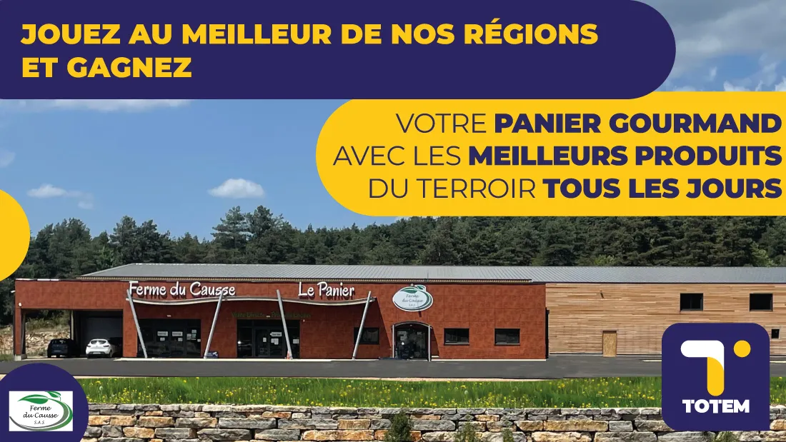 La ferme du Causse Le Meilleur de Nos Régions