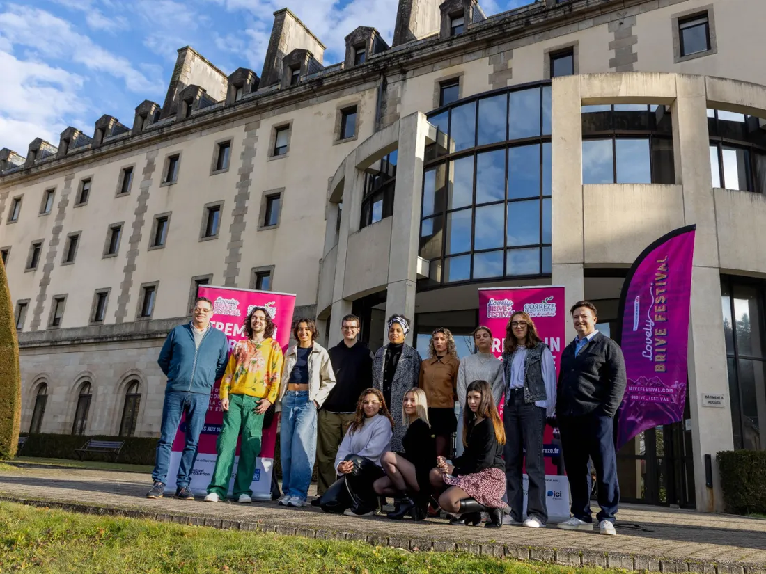 Les lauréats du Tremplin Corrèze 2025 (1er Casting et Scène Tremplin)