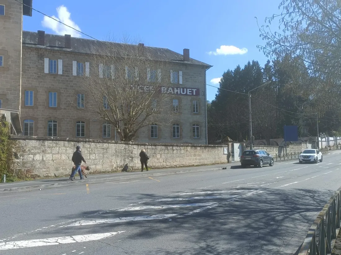 Le lycée Bahuet (Brive)