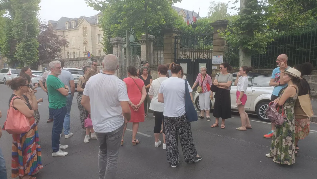 L'hommage briviste à Mélanie, l'AED de Nogent, mortellement poignardée par un collégien