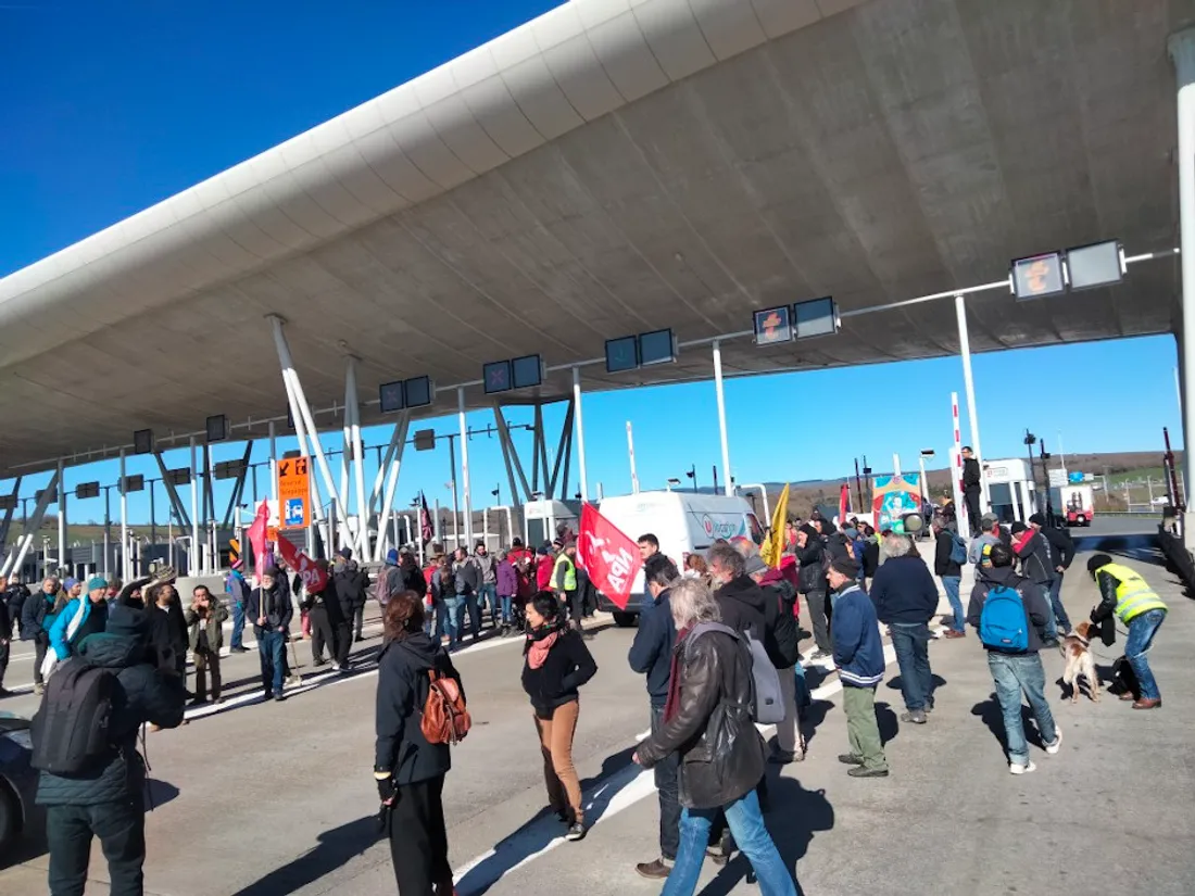 Opération péage gratuit sur le Viaduc de Millau