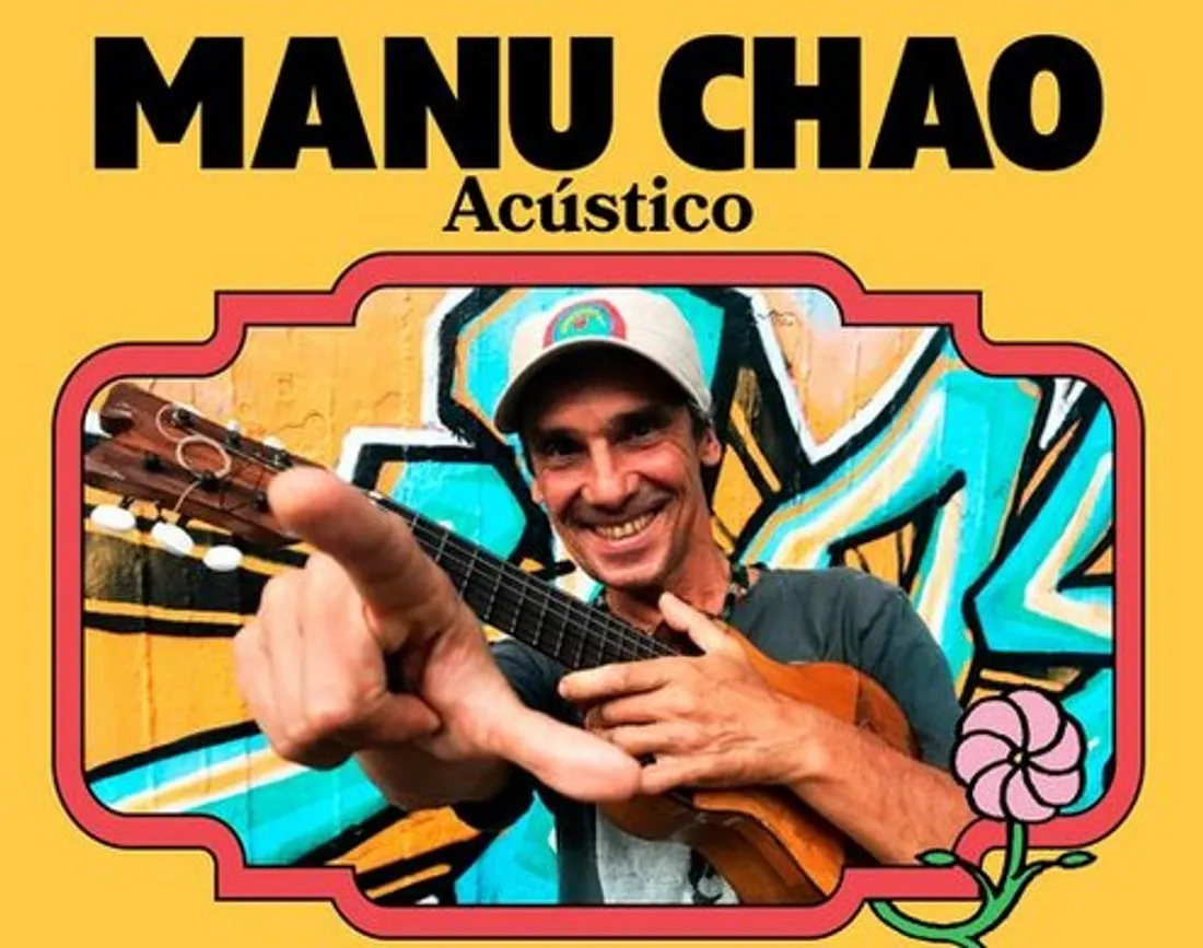 Manu Chao sera bien présent à Varaire le 4 juin prochain.