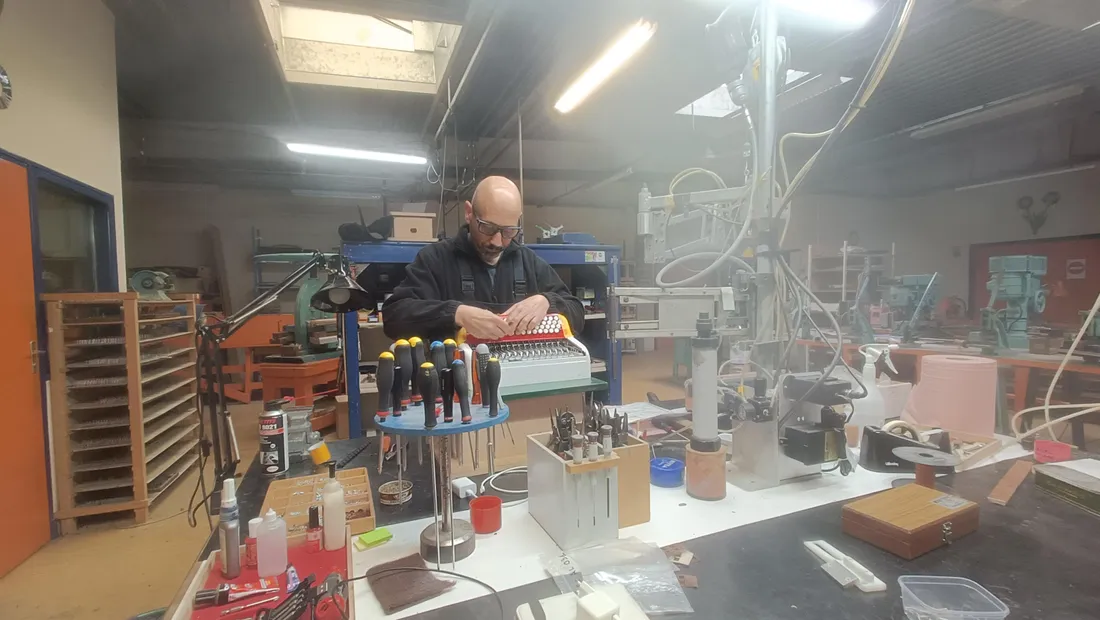 Maugein : l'atelier