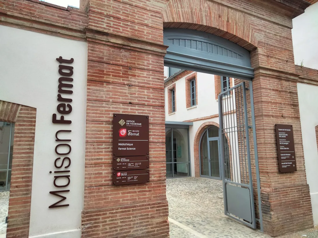 Musée Fermat, à Beaumont de Lomagne