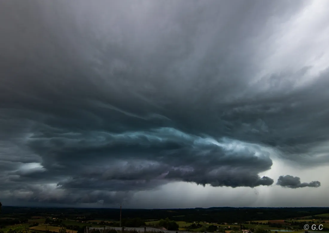 Orage illustration 