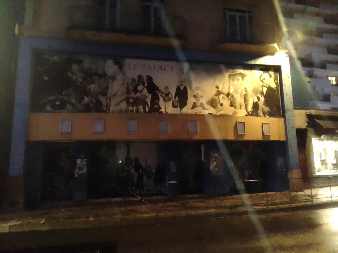L'ex cinéma Palace, avenue Victor Hugo