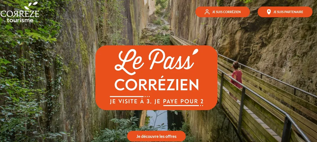 Le Pass Corrézien