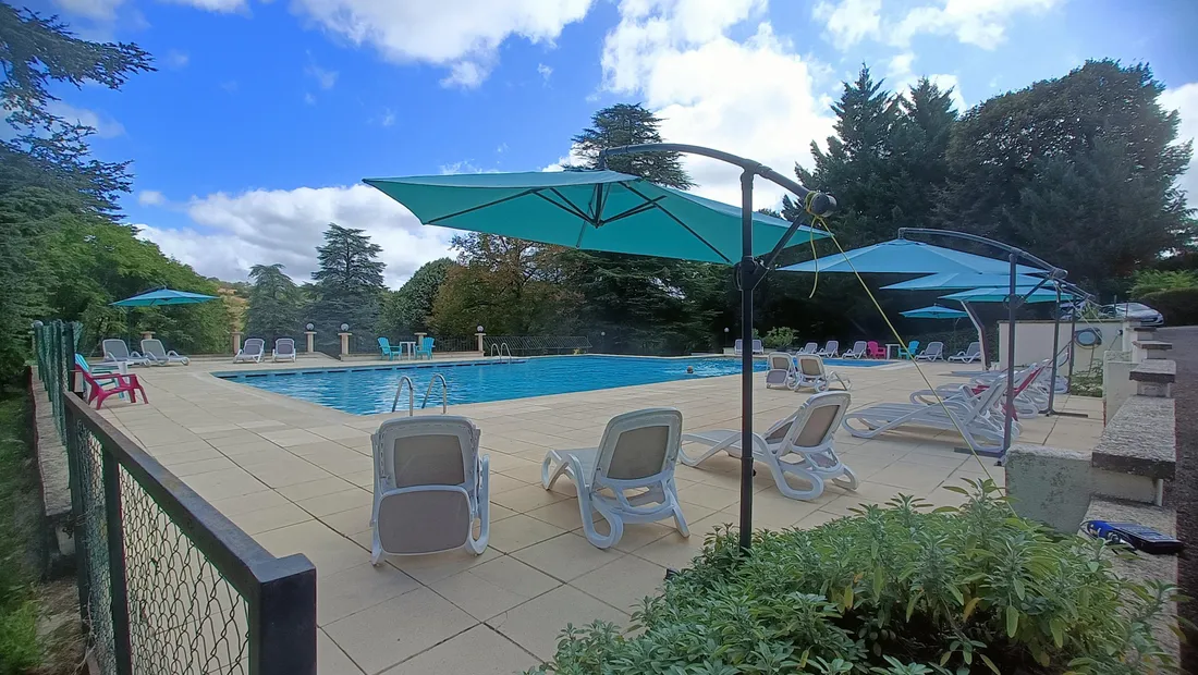 Piscine en solo et en toute quiétude pour Julie