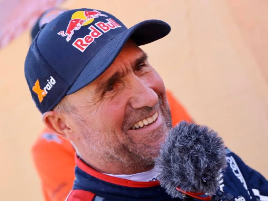 Stéphane Peterhansel, la légende du Dakar court cette Aveyronnaise Classic
