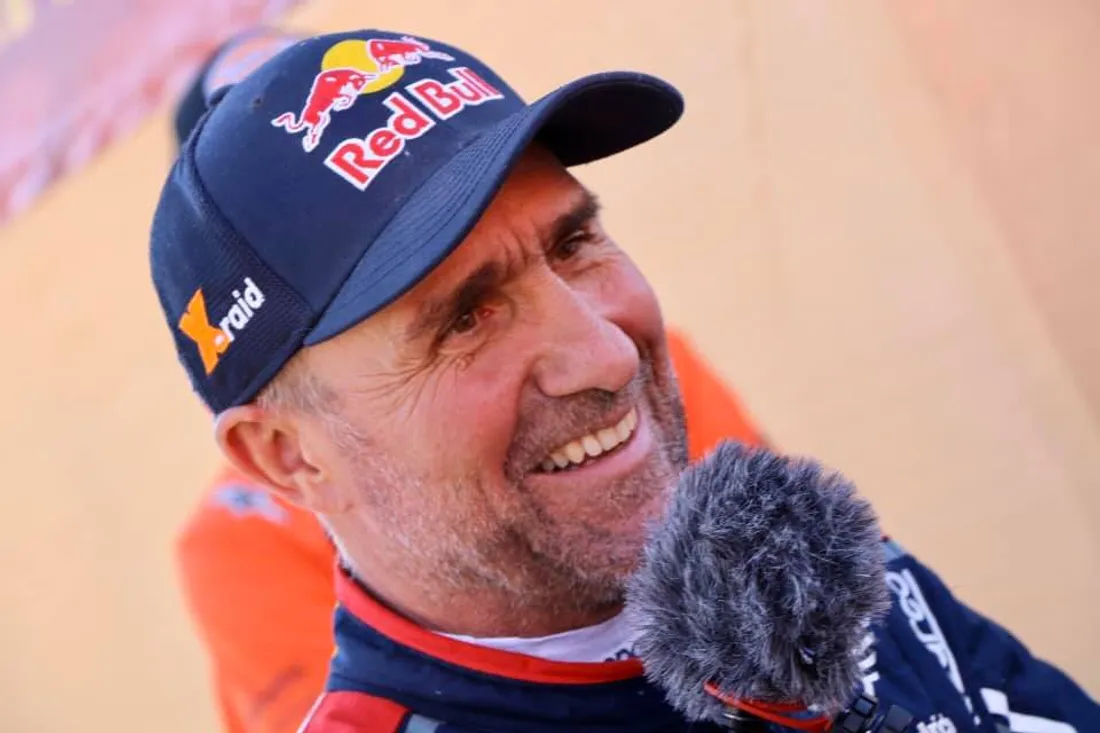 Stéphane Peterhansel, la légende du Dakar court cette Aveyronnaise Classic