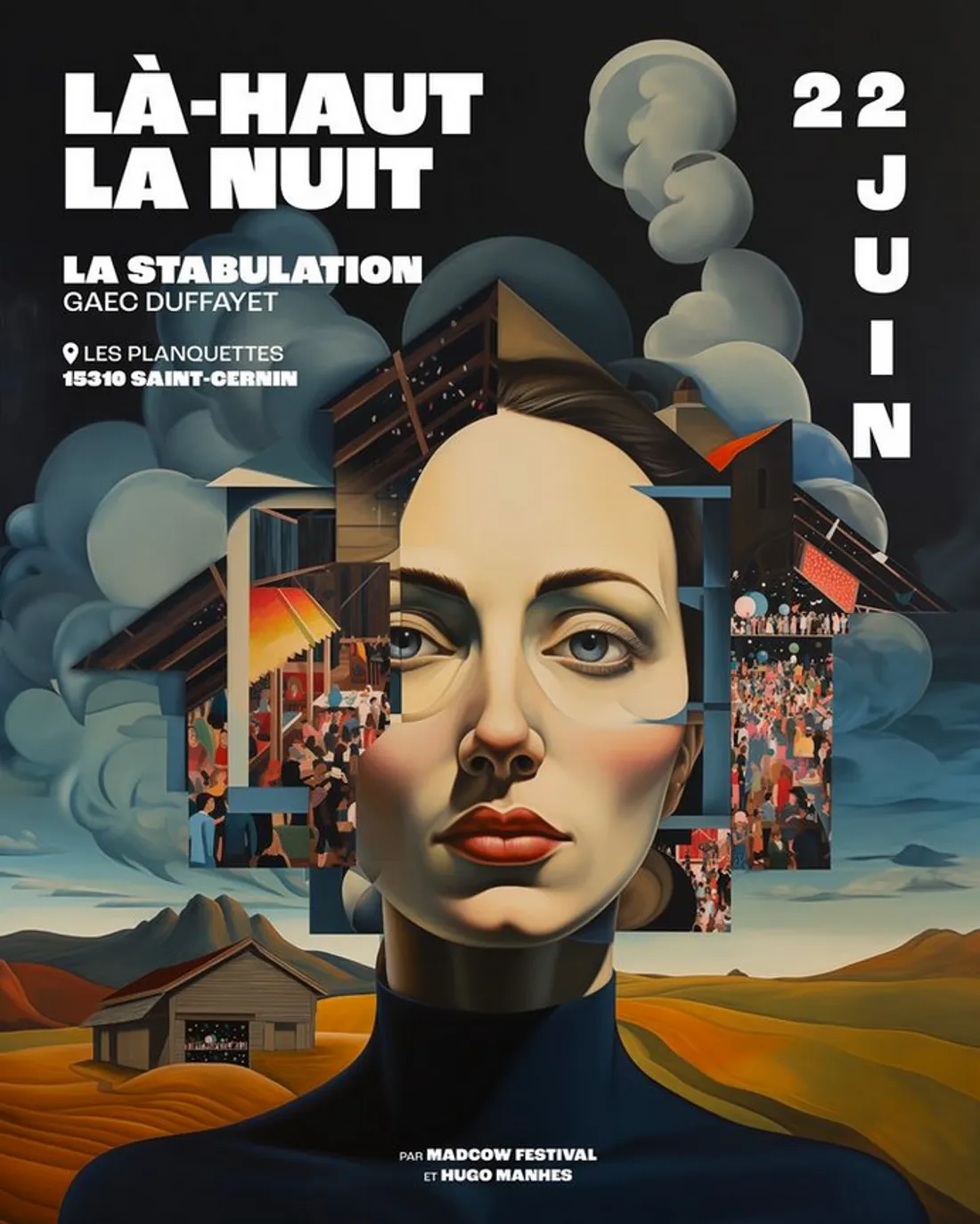 Là Haut La Nuit - deuxième édition