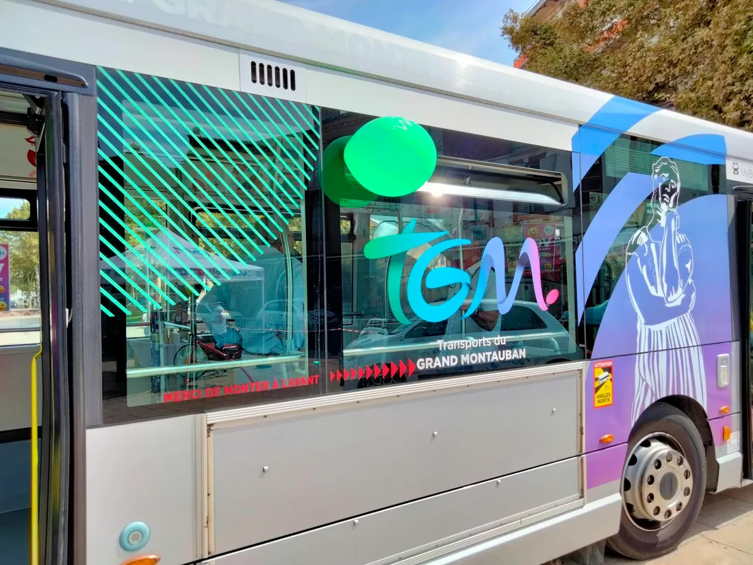 TGM, les Transports du Grand Montauban