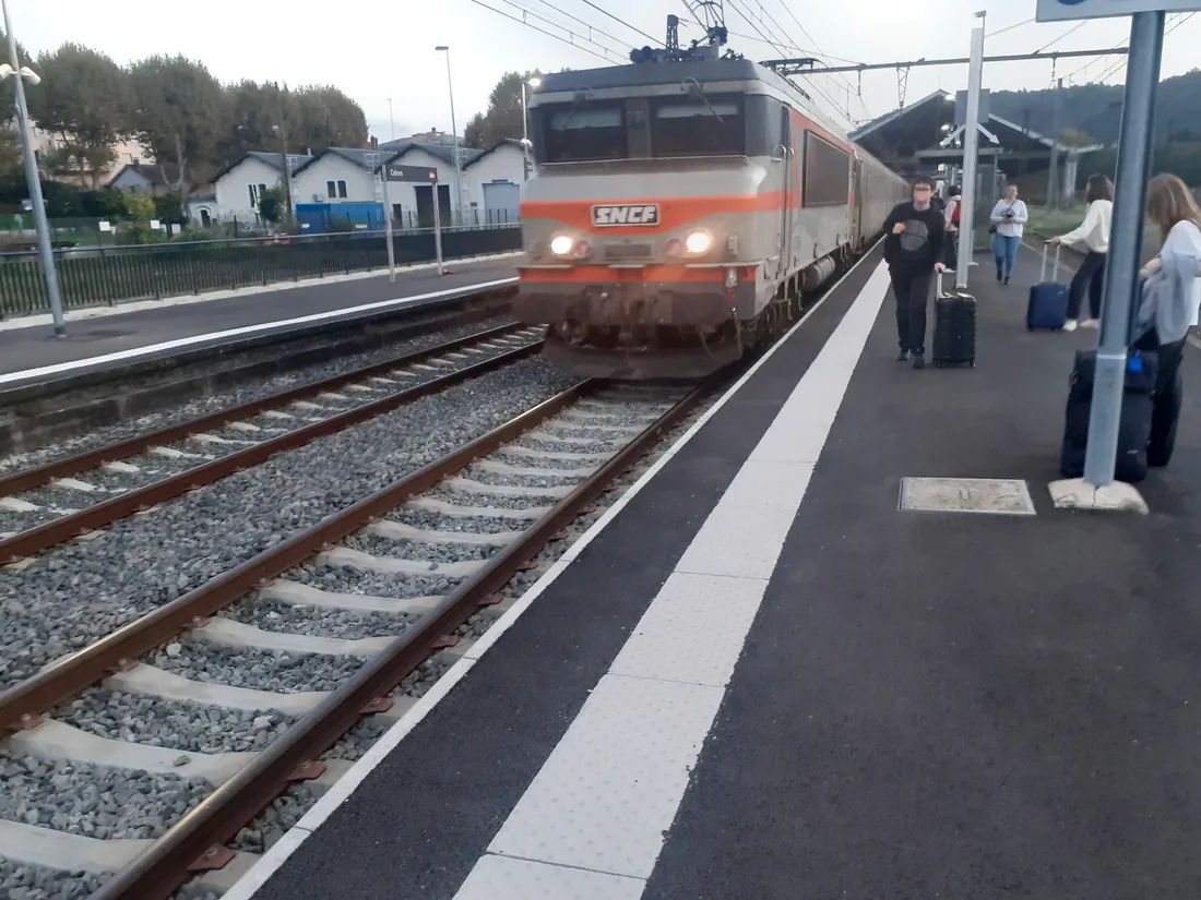 Un train au départ de Cahors est prévu à 6h40 le 15 avril
