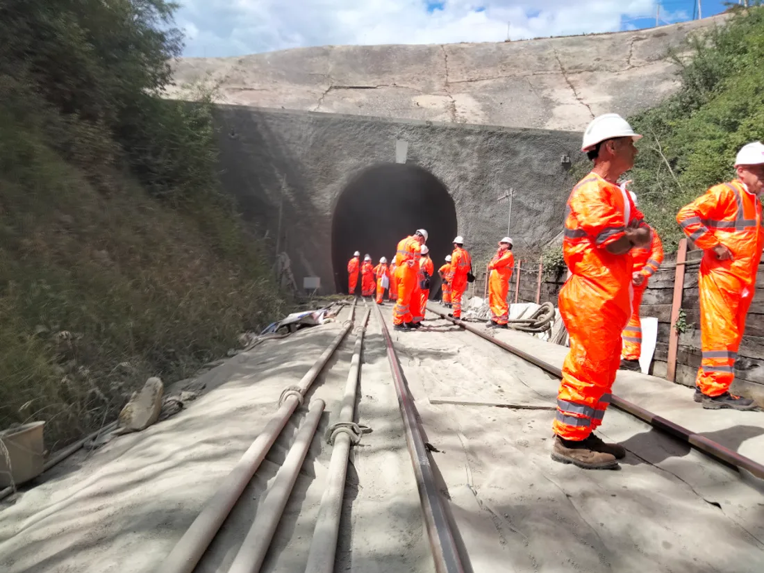 Chantier important sur la ligne Capdenac Toulouse