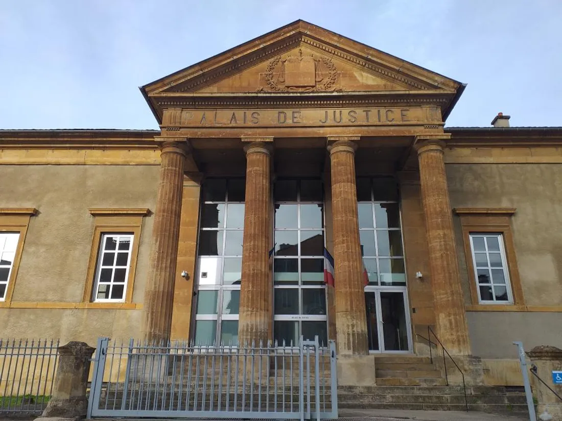 Le tribunal de Mende (Lozère)