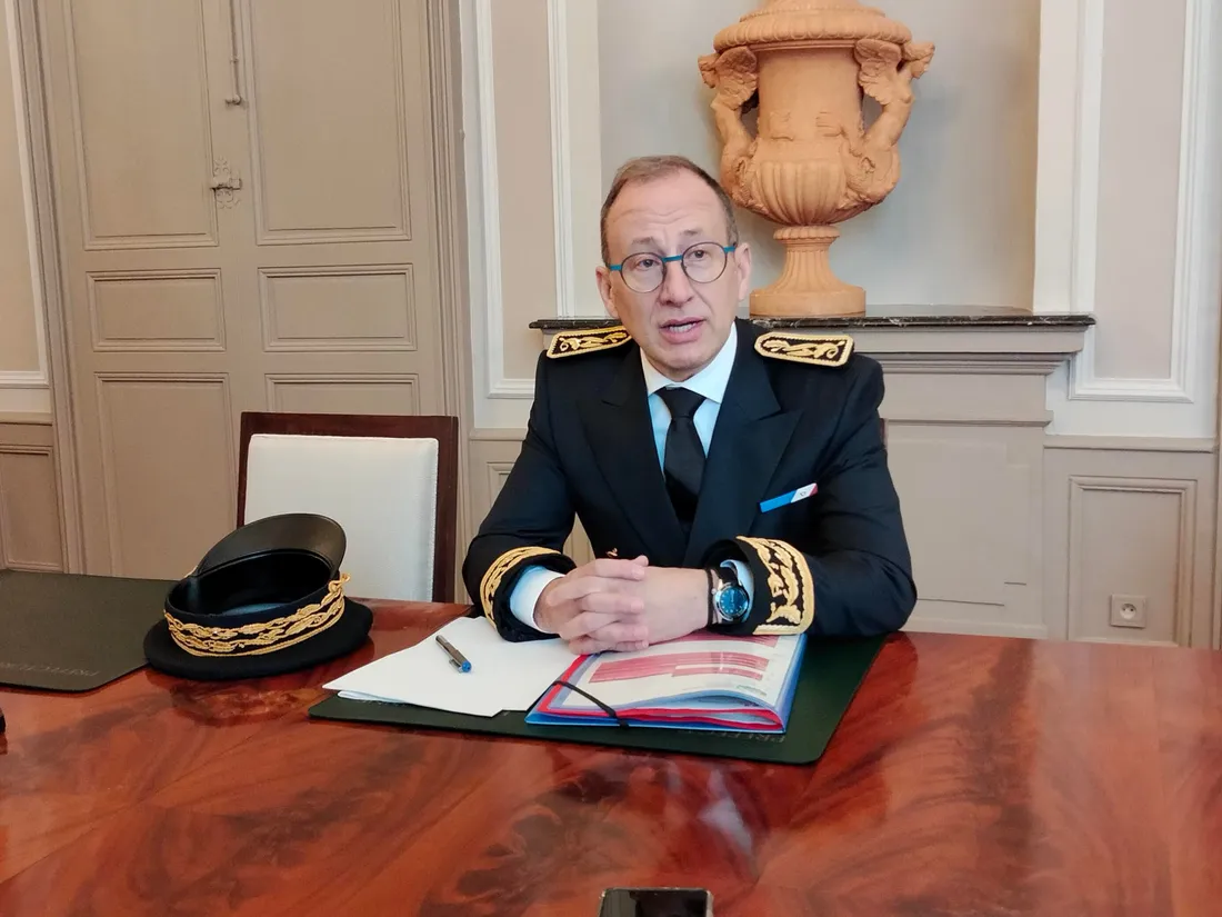 Vincent Roberti, préfet de Tarn-et-Garonne