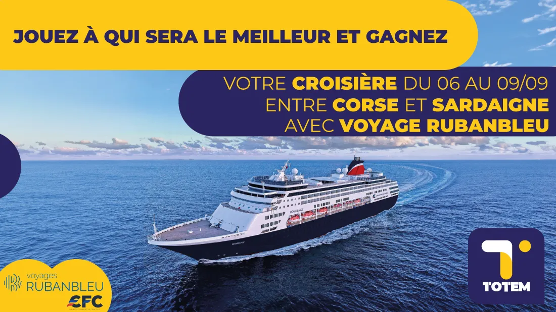 Croisière Rubanbleu