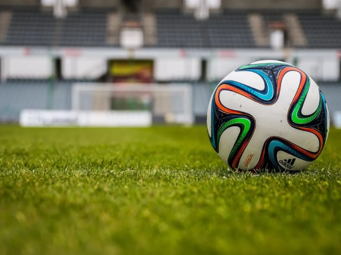 Ballon de football (illustration)