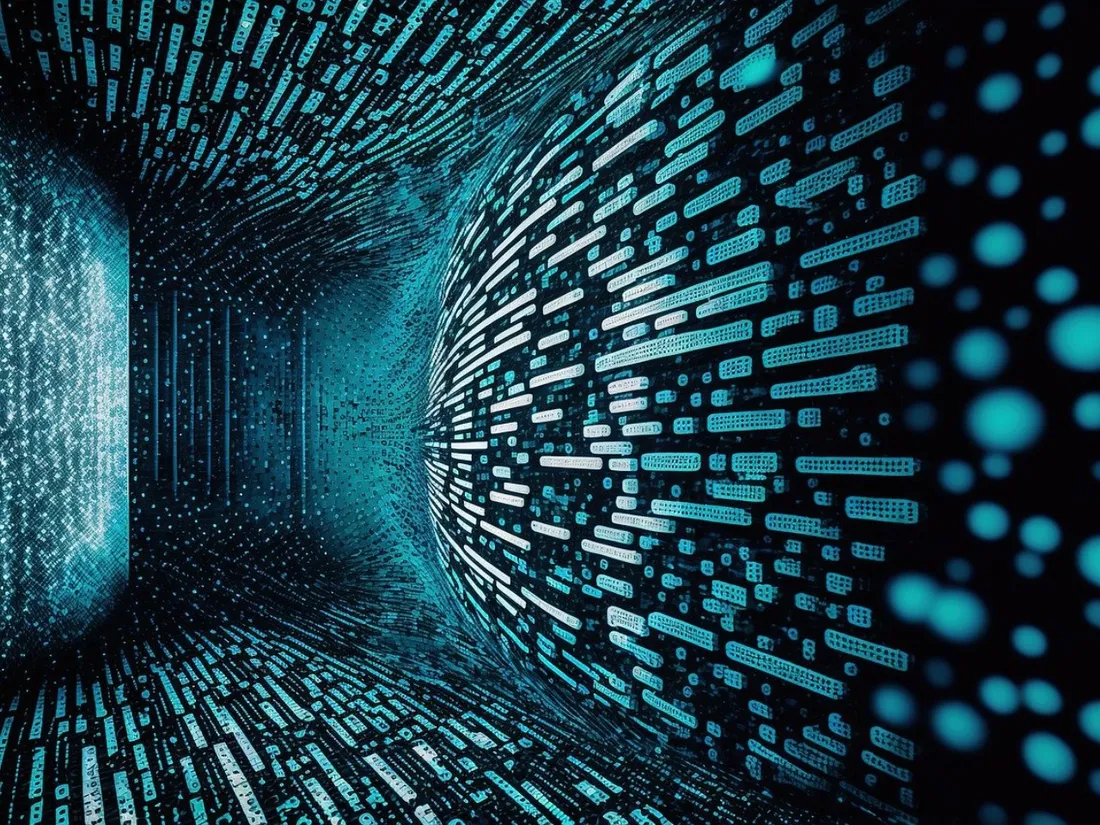 Illustration Data center