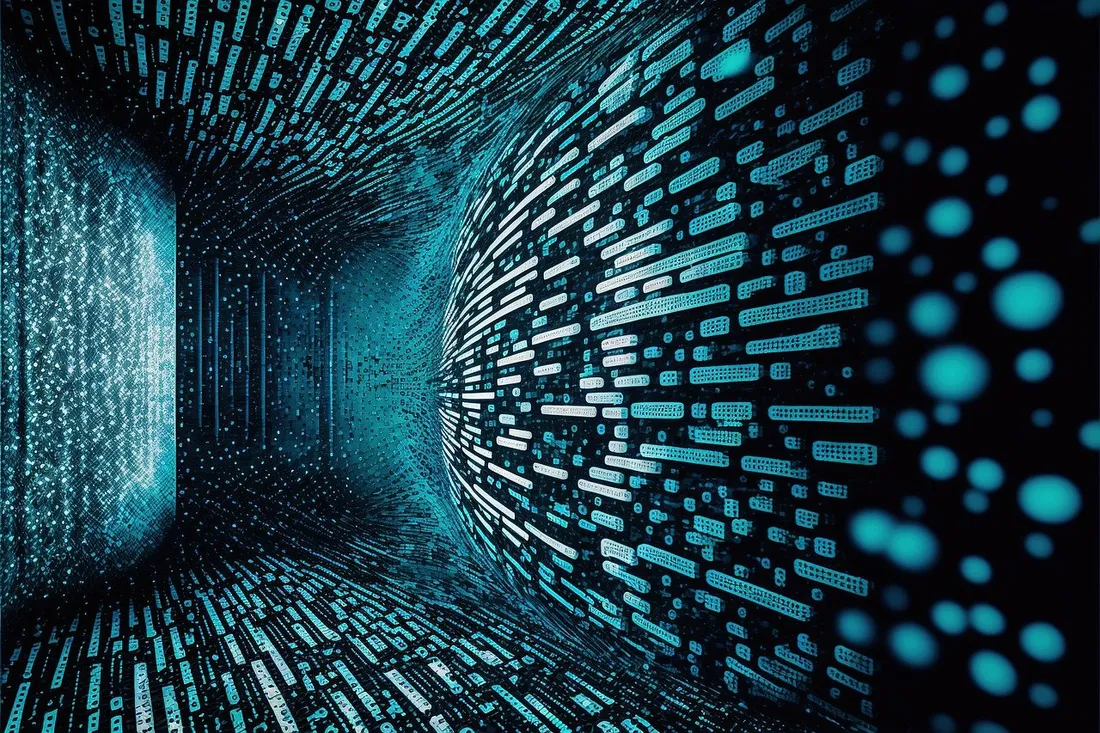 Illustration Data center