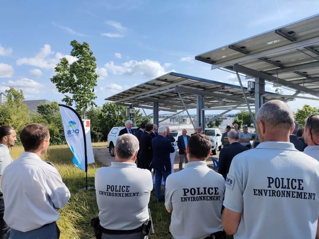 La deuxième brigade grands prédateurs terrestres est basée à Rodez (Aveyron)