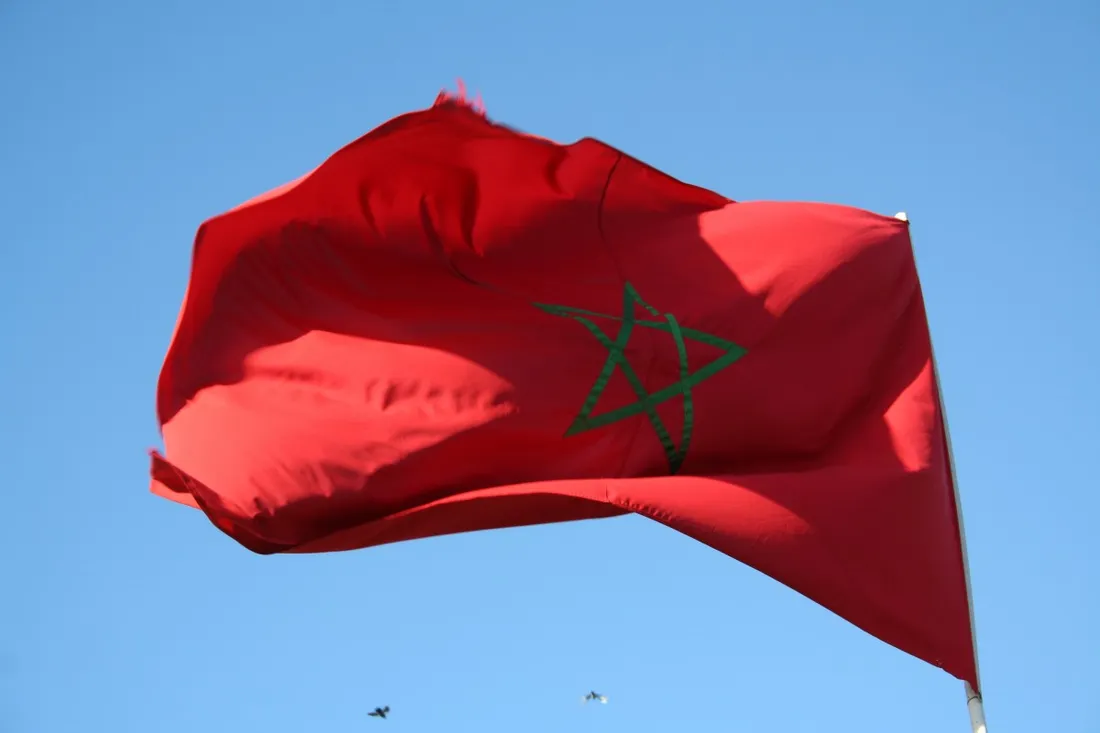 Drapeau Marocain