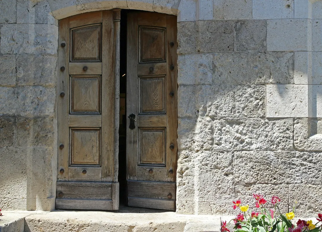 Porte maison