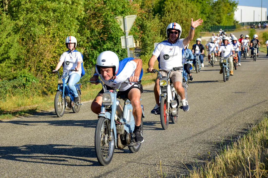 Les meules bleues