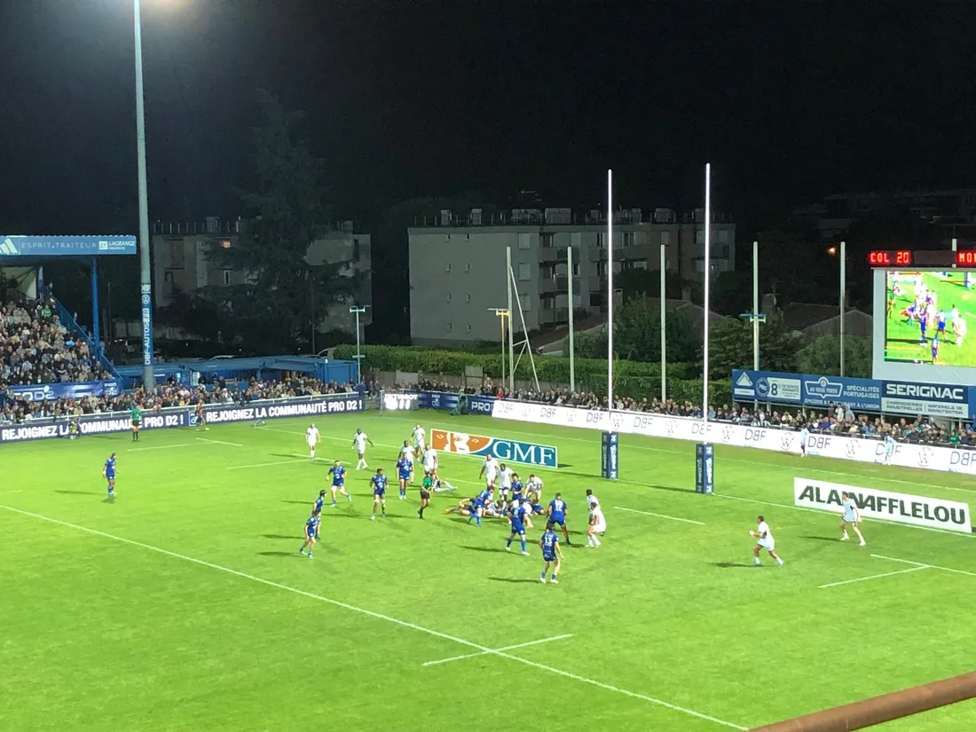 Un barrage très disputé entre Colomiers et Montauban