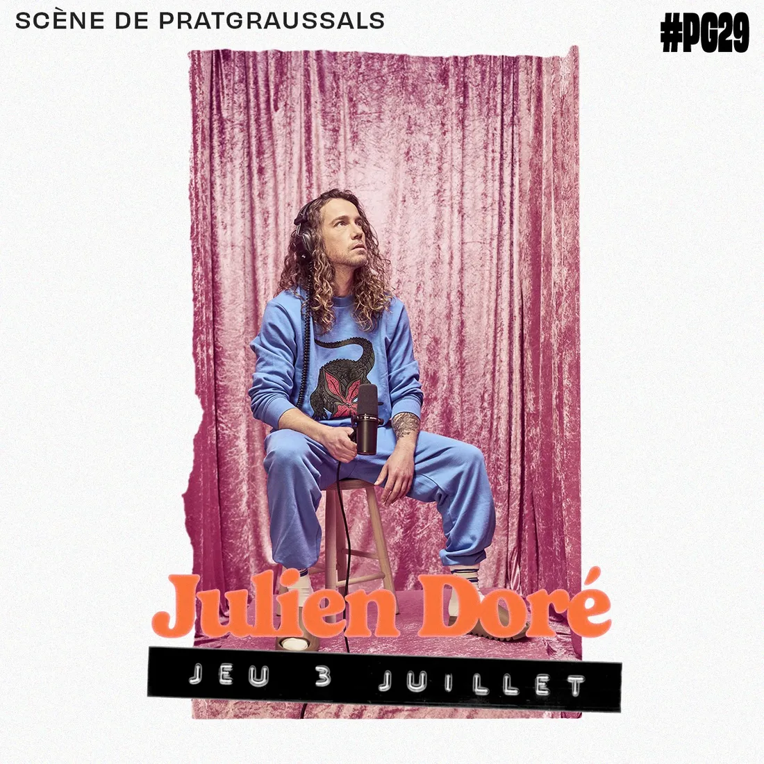Julien Doré à l'affiche de Pause Guitare