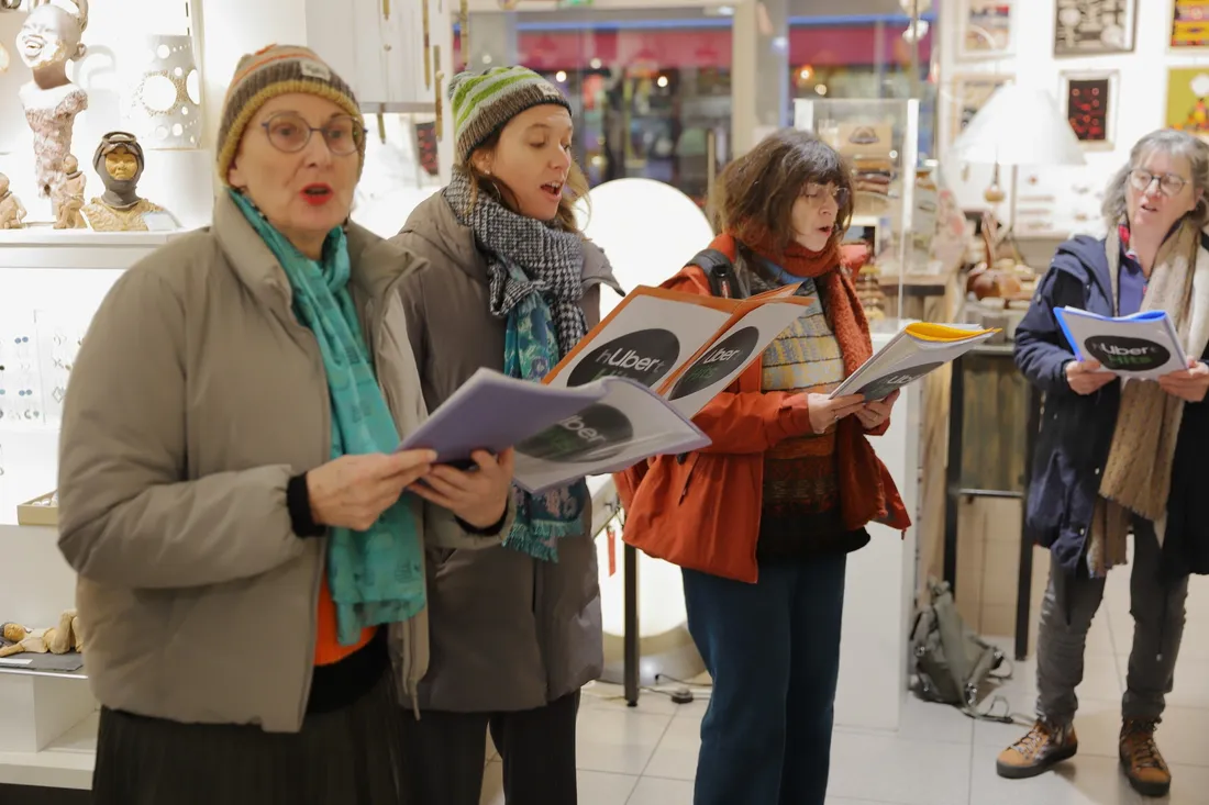 Des chansons livrées à domicile en Aveyron