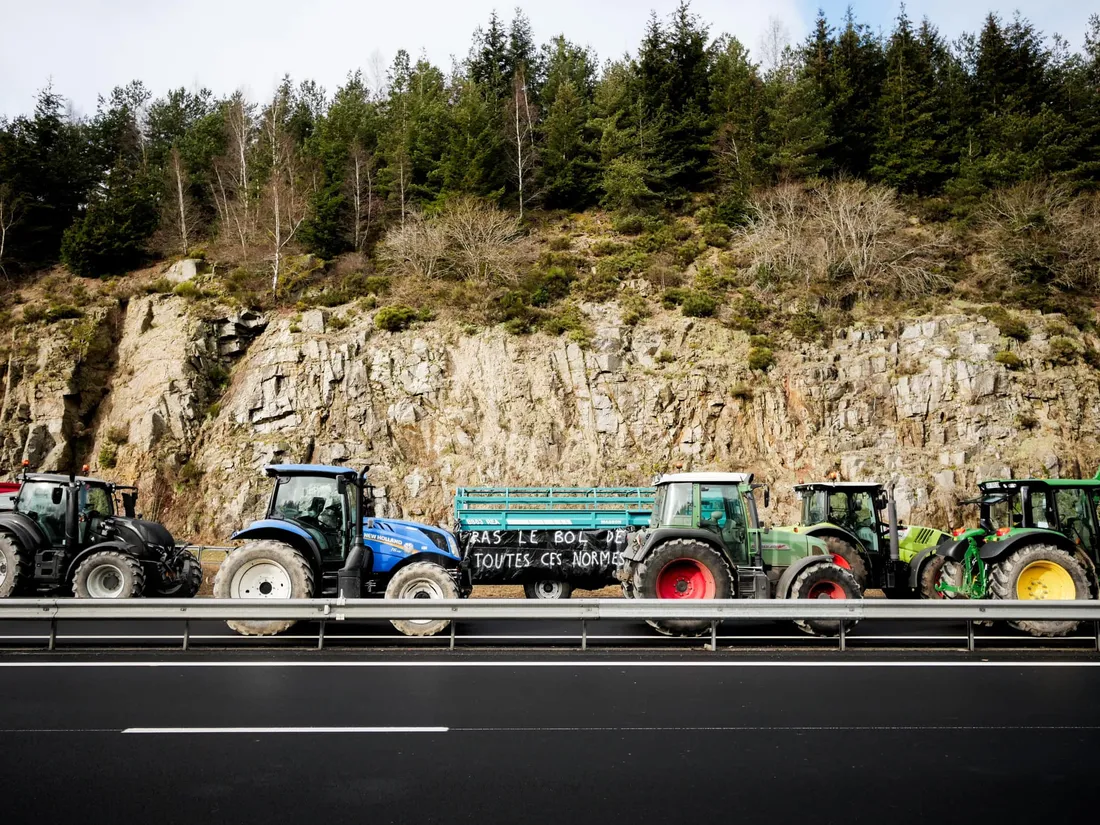 manif agri A75 