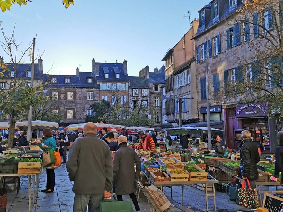 Marché de Rodez (Aveyron)