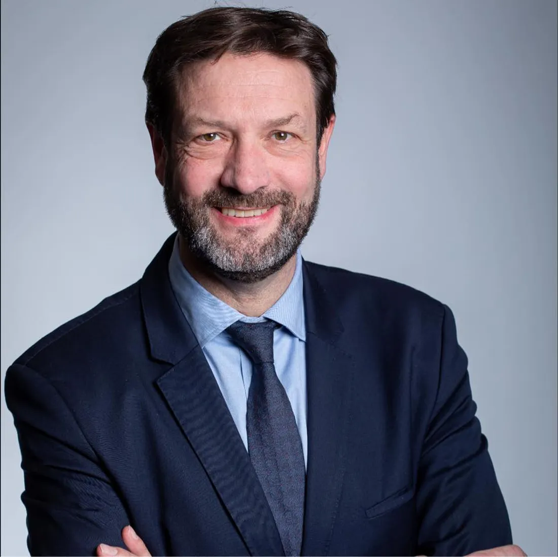 Fabrice Pannekoucke, président de la région Auvergne-Rhône-Alpes