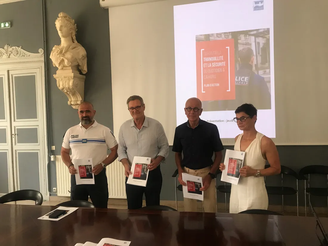 L'équipe municipale de Cahors (Lot) veut renforcer la sécurité.