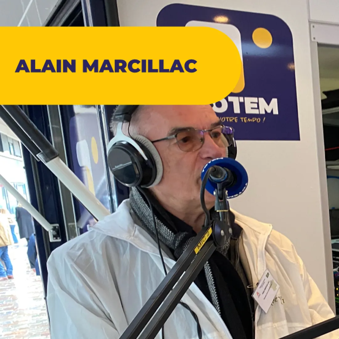 Podcast 2 : Alain Marcillac - Directeur de la communication de la fédération