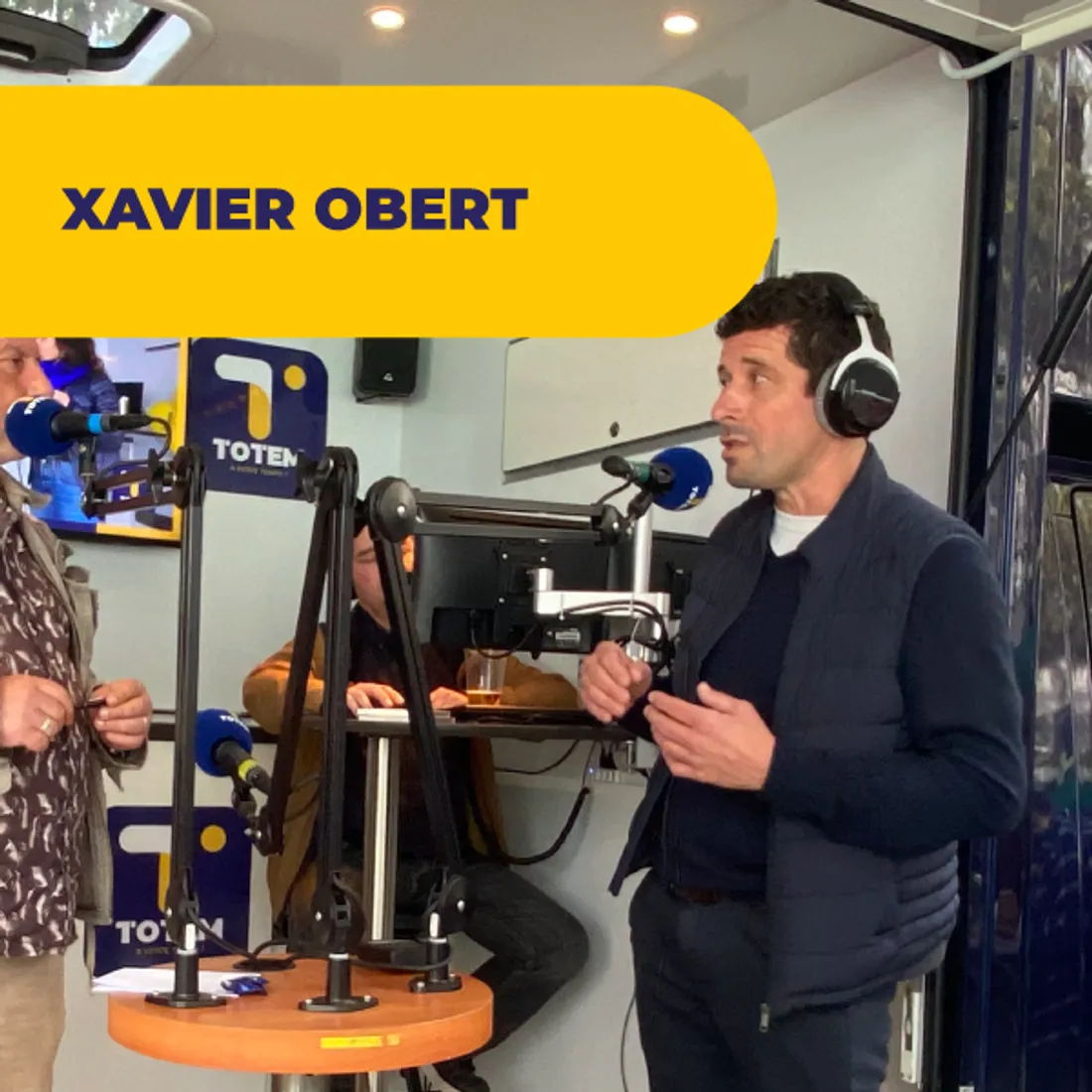 Podcast 8 : Xavier Obert - Président club langues et civilisations