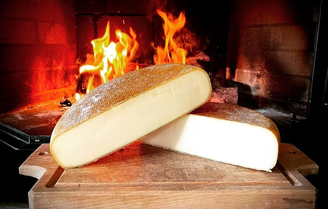 Lou Festaïre, le fromage à raclette 100 % brebis.