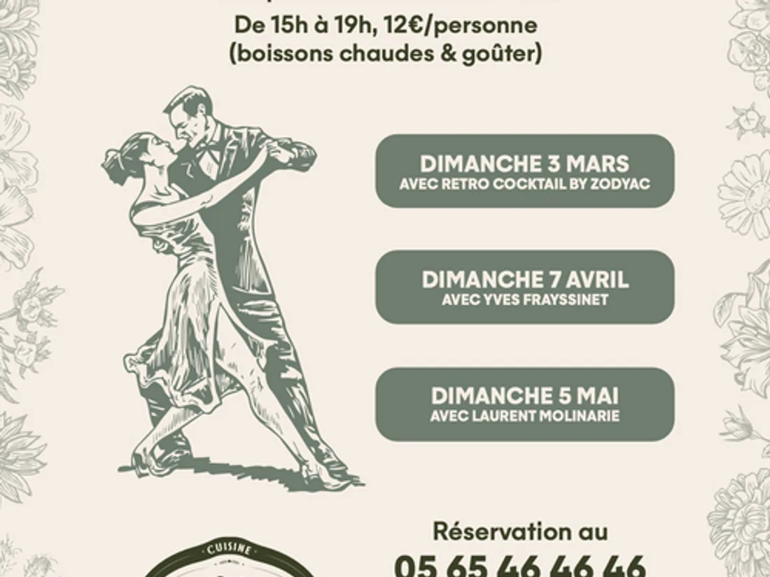 Thé Dansant Millau