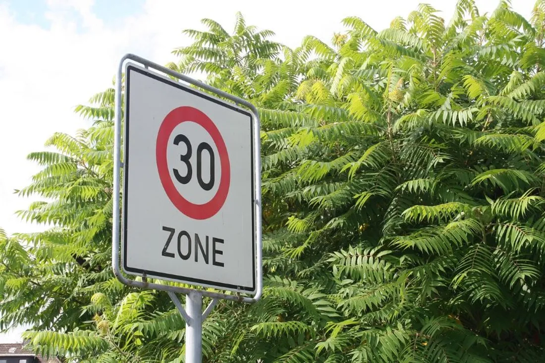 Zone 30 km/h (illustration)