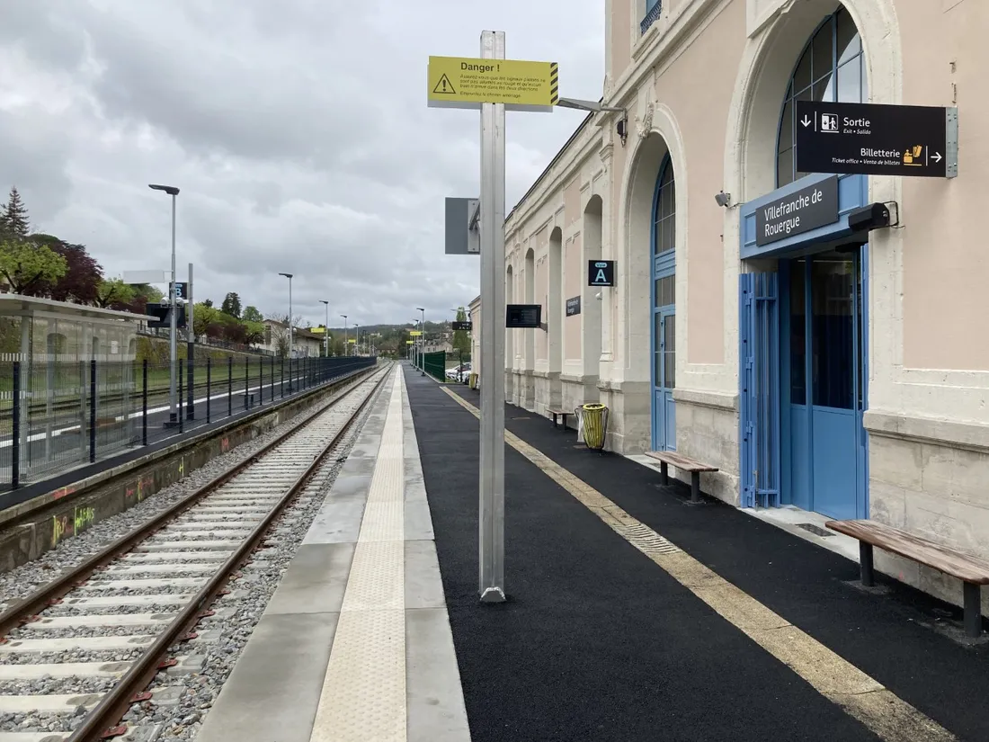 Gare de Villefranche-de-Rouergue
